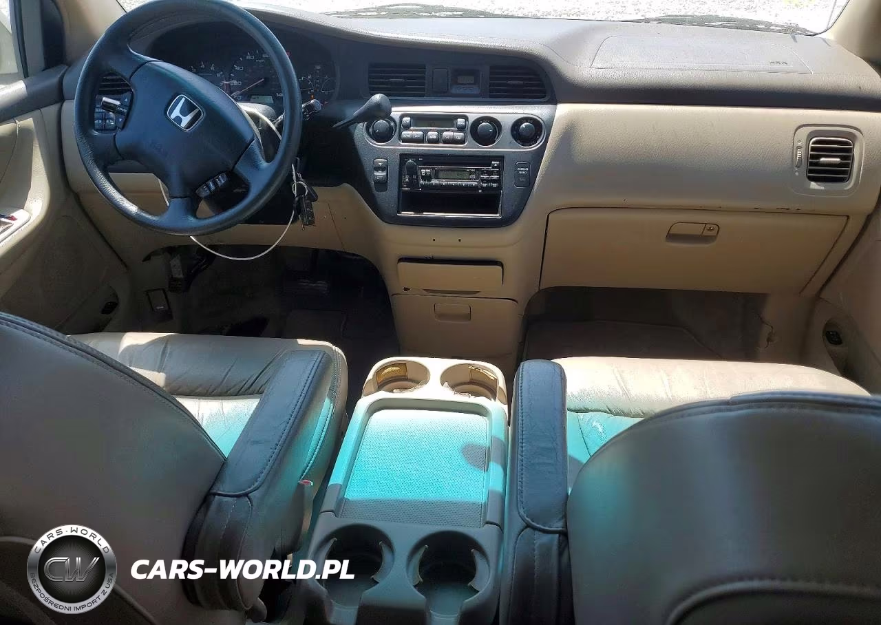 2003 Honda Odyssey Exl VIN:5FNRL18953B047182 - 8
