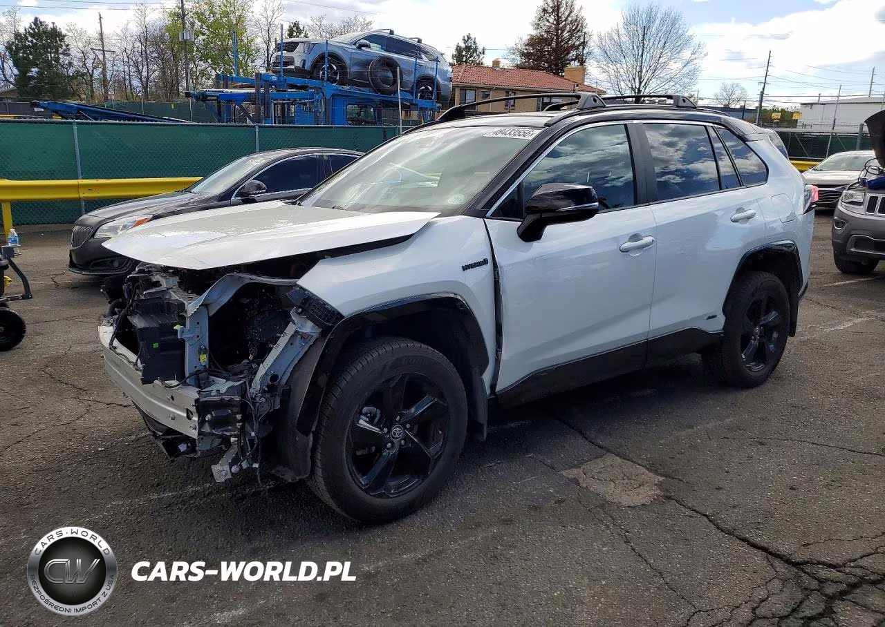 2020 Toyota Rav4 Hybrid Xse