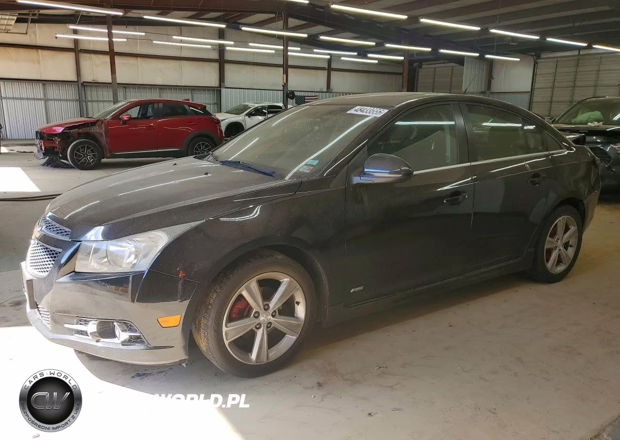 2012 Chevrolet Cruze Lt
