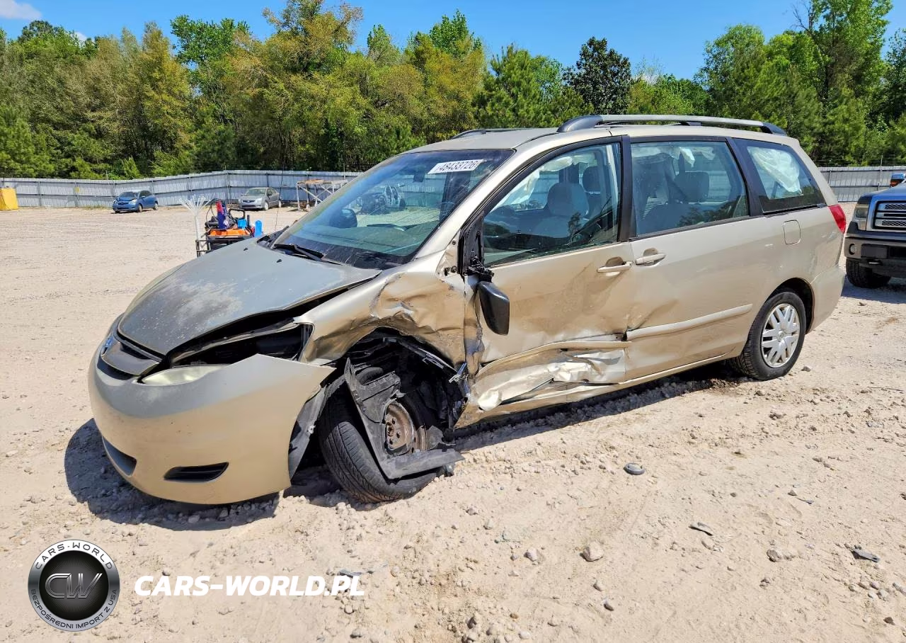 2006 Toyota Sienna Ce 7 Passenger