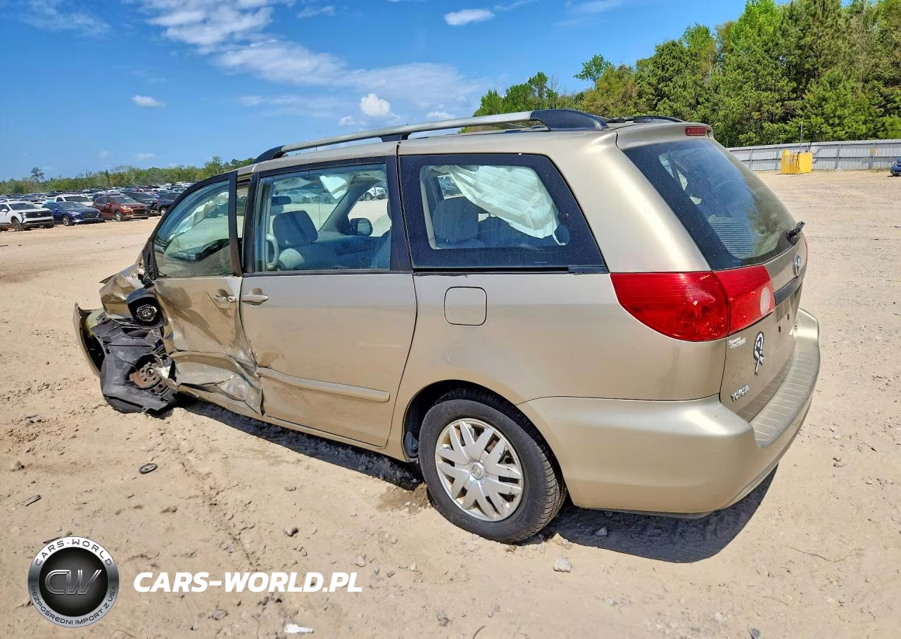 2006 Toyota Sienna Ce 7 Passenger VIN:5TDZA23CX6S405830 - 2