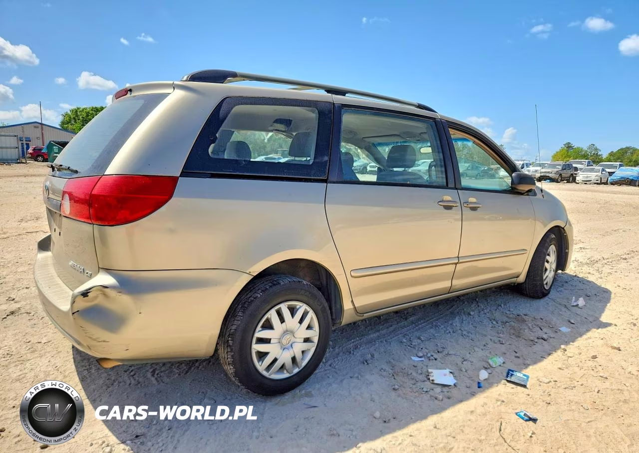 2006 Toyota Sienna Ce 7 Passenger VIN:5TDZA23CX6S405830 - 3