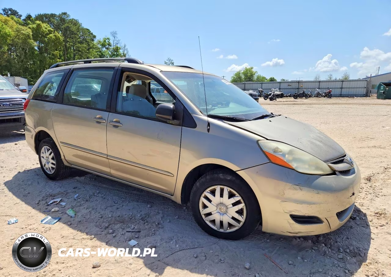 2006 Toyota Sienna Ce 7 Passenger VIN:5TDZA23CX6S405830 - 4