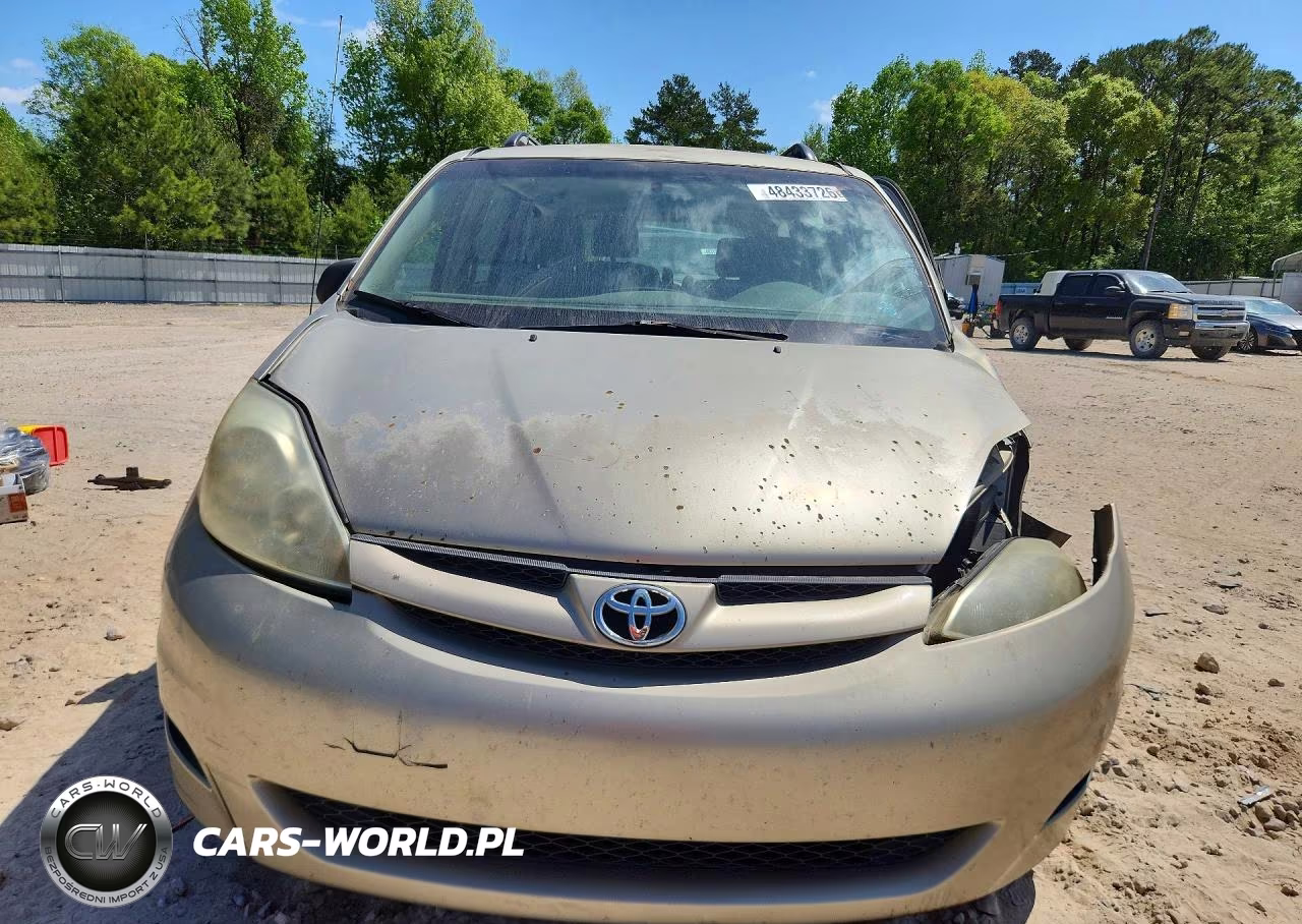 2006 Toyota Sienna Ce 7 Passenger VIN:5TDZA23CX6S405830 - 5
