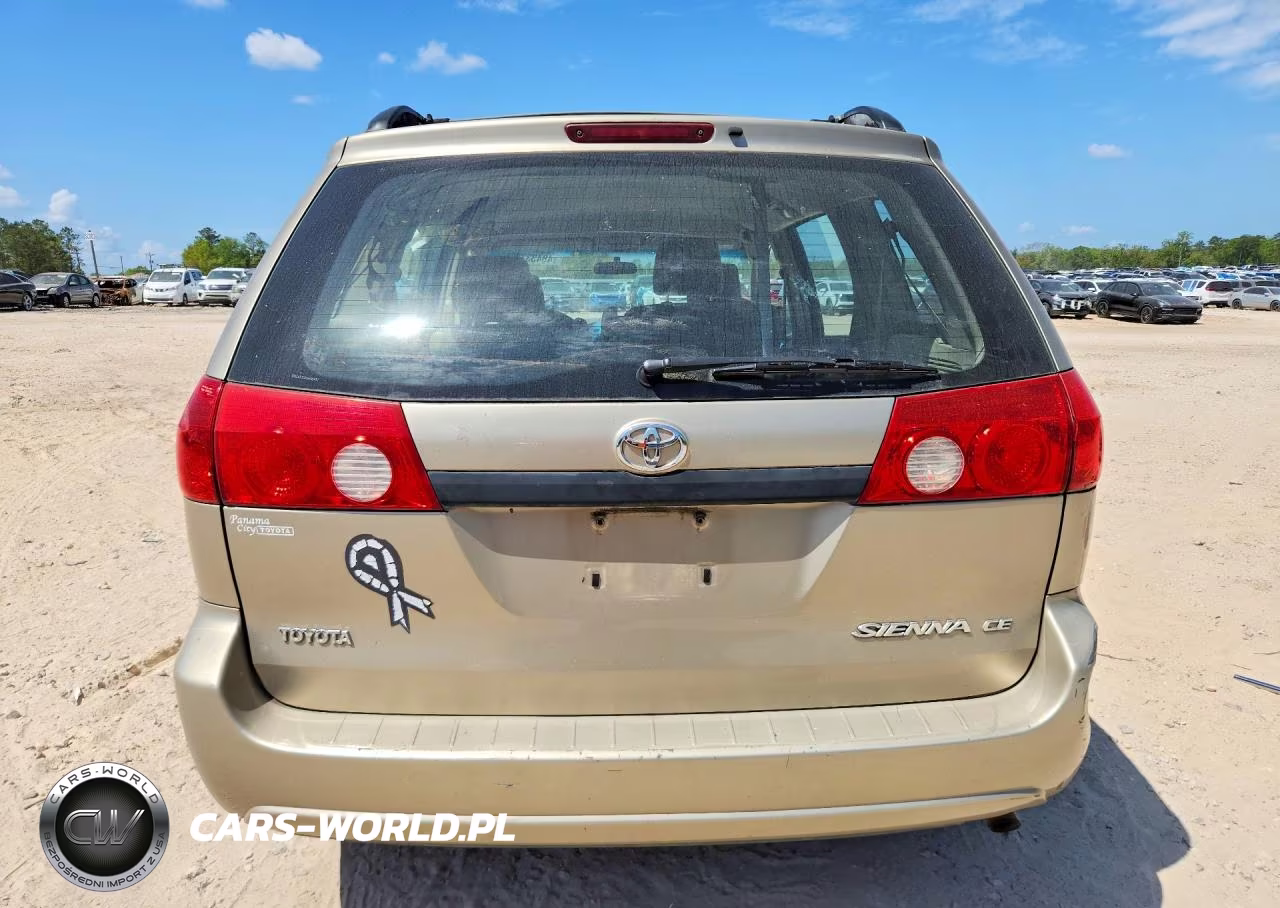 2006 Toyota Sienna Ce 7 Passenger VIN:5TDZA23CX6S405830 - 6