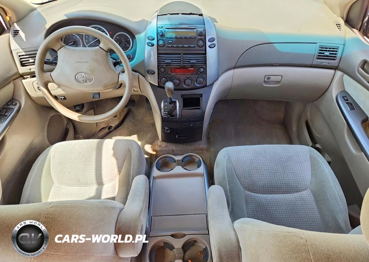 2006 Toyota Sienna Ce 7 Passenger VIN:5TDZA23CX6S405830 - 8