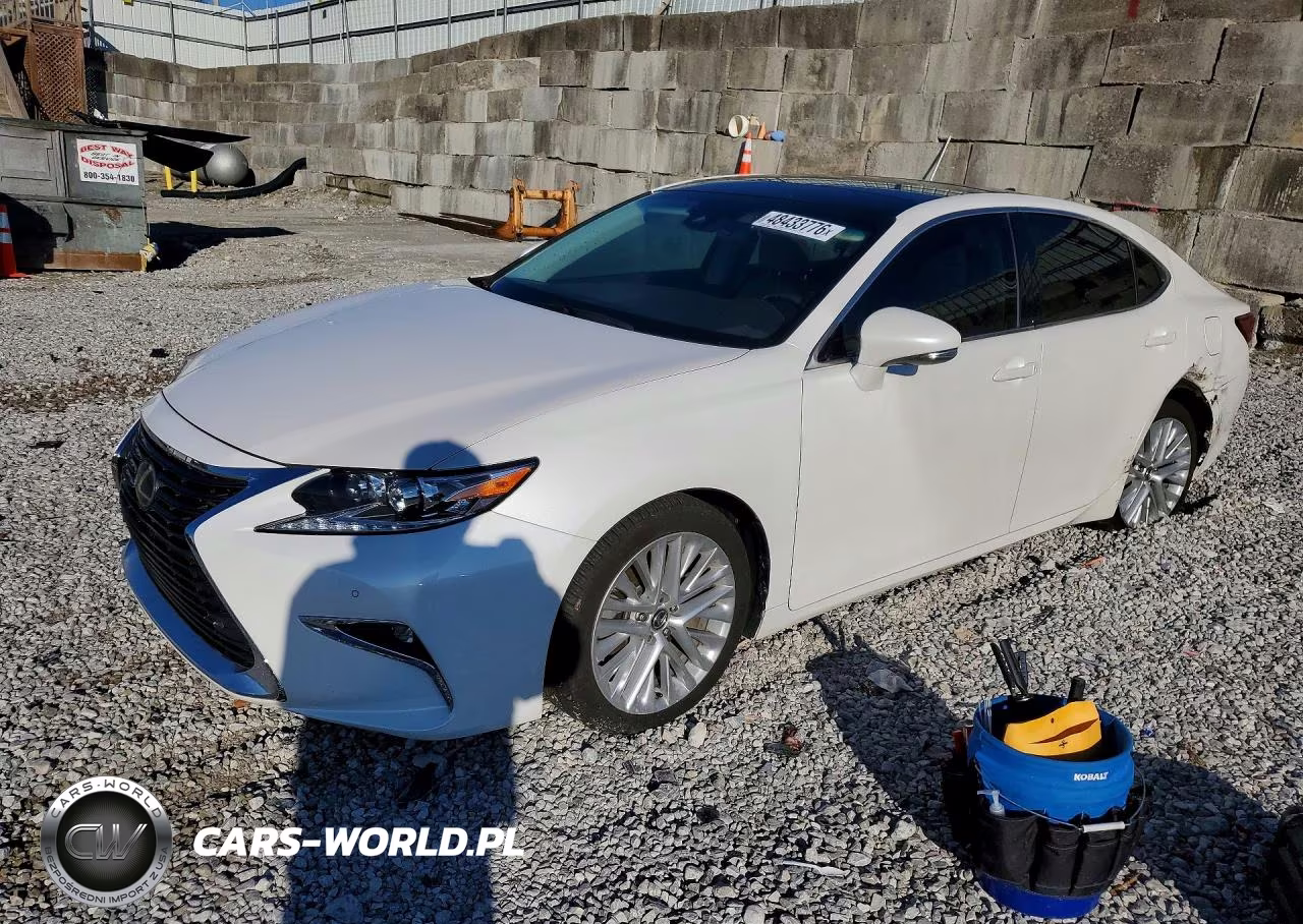 2018 Lexus Es 350 Base
