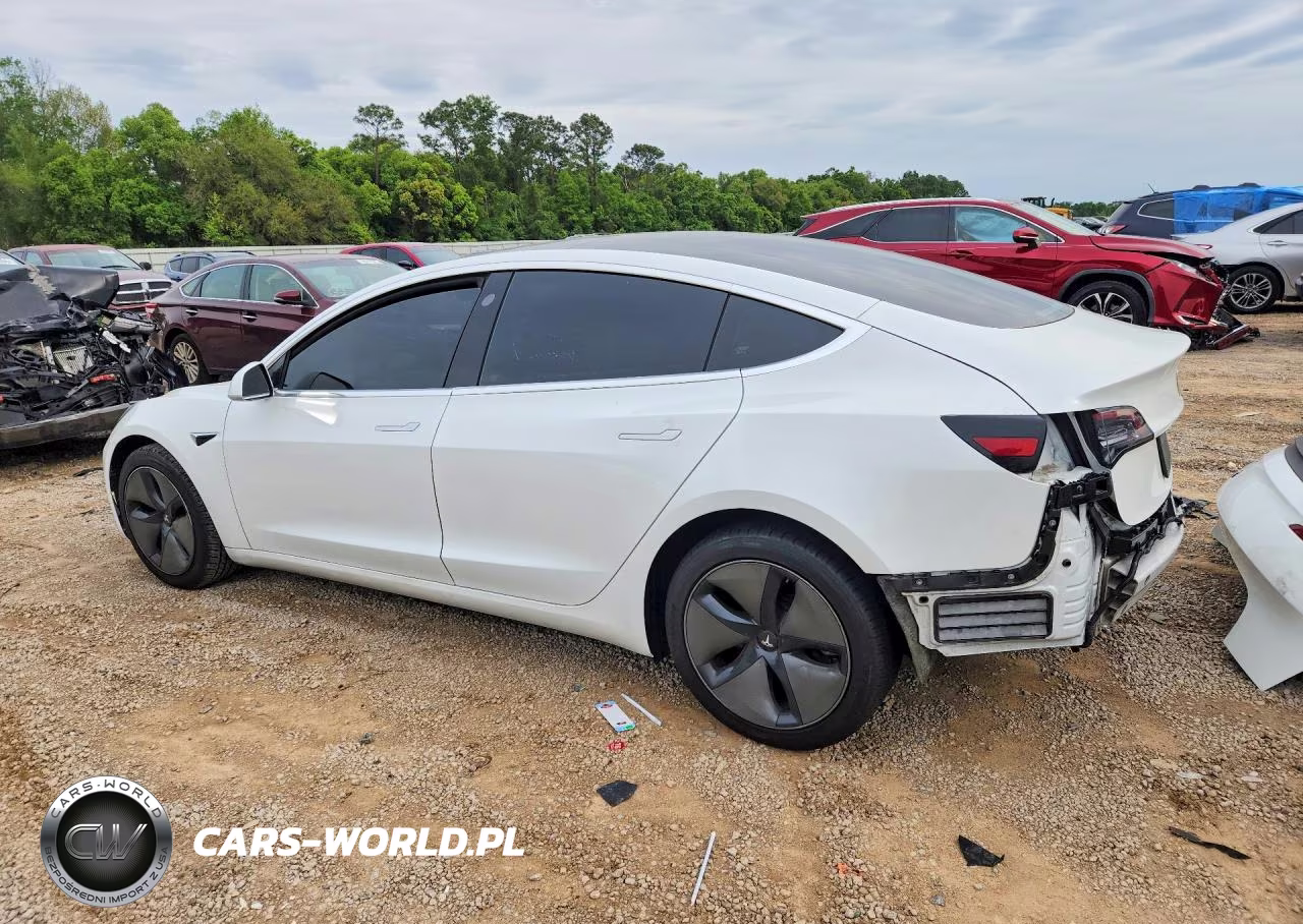 2020 Tesla Model 3 VIN:5YJ3E1EA5LF707199 - 2