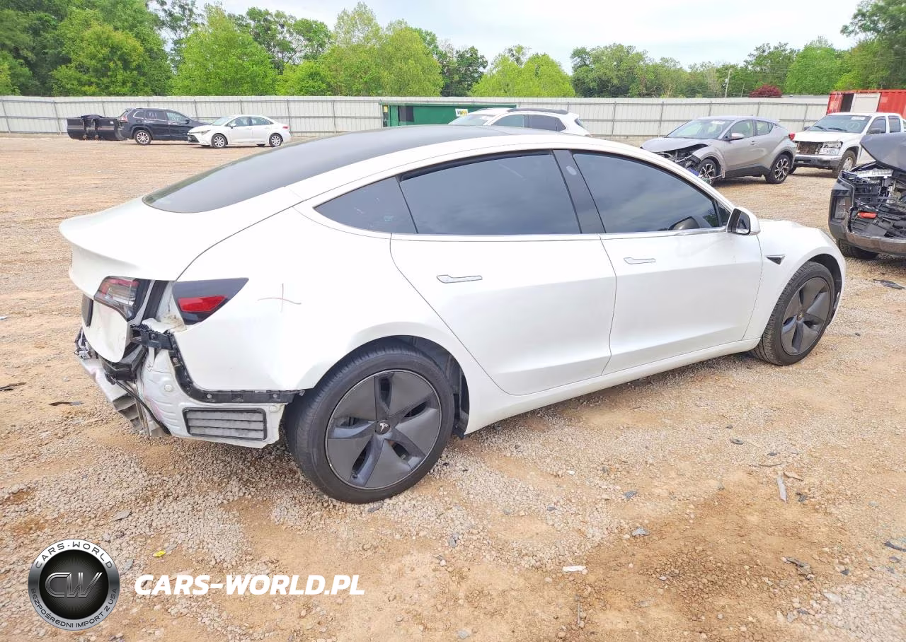2020 Tesla Model 3 VIN:5YJ3E1EA5LF707199 - 3