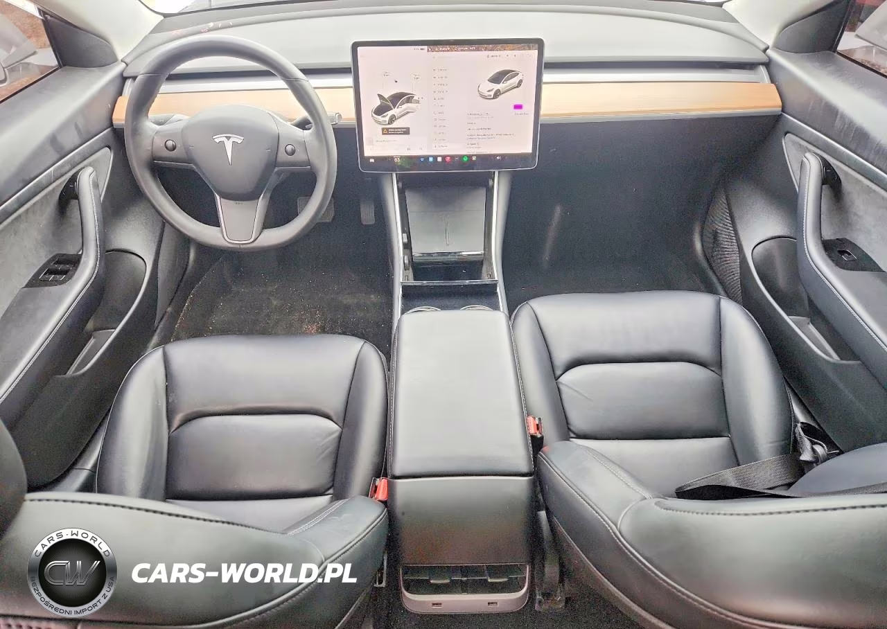 2020 Tesla Model 3 VIN:5YJ3E1EA5LF707199 - 8