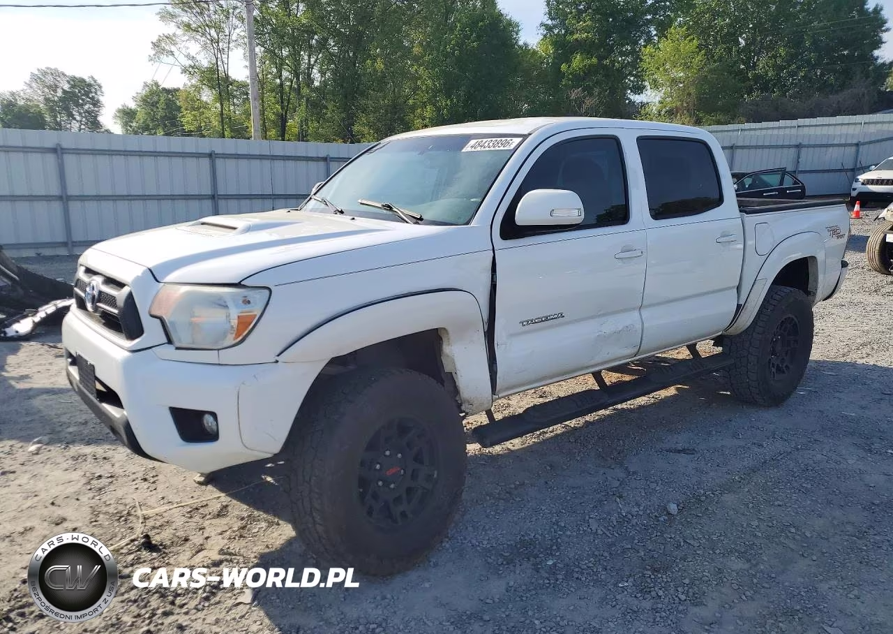 2012 Toyota Tacoma V6