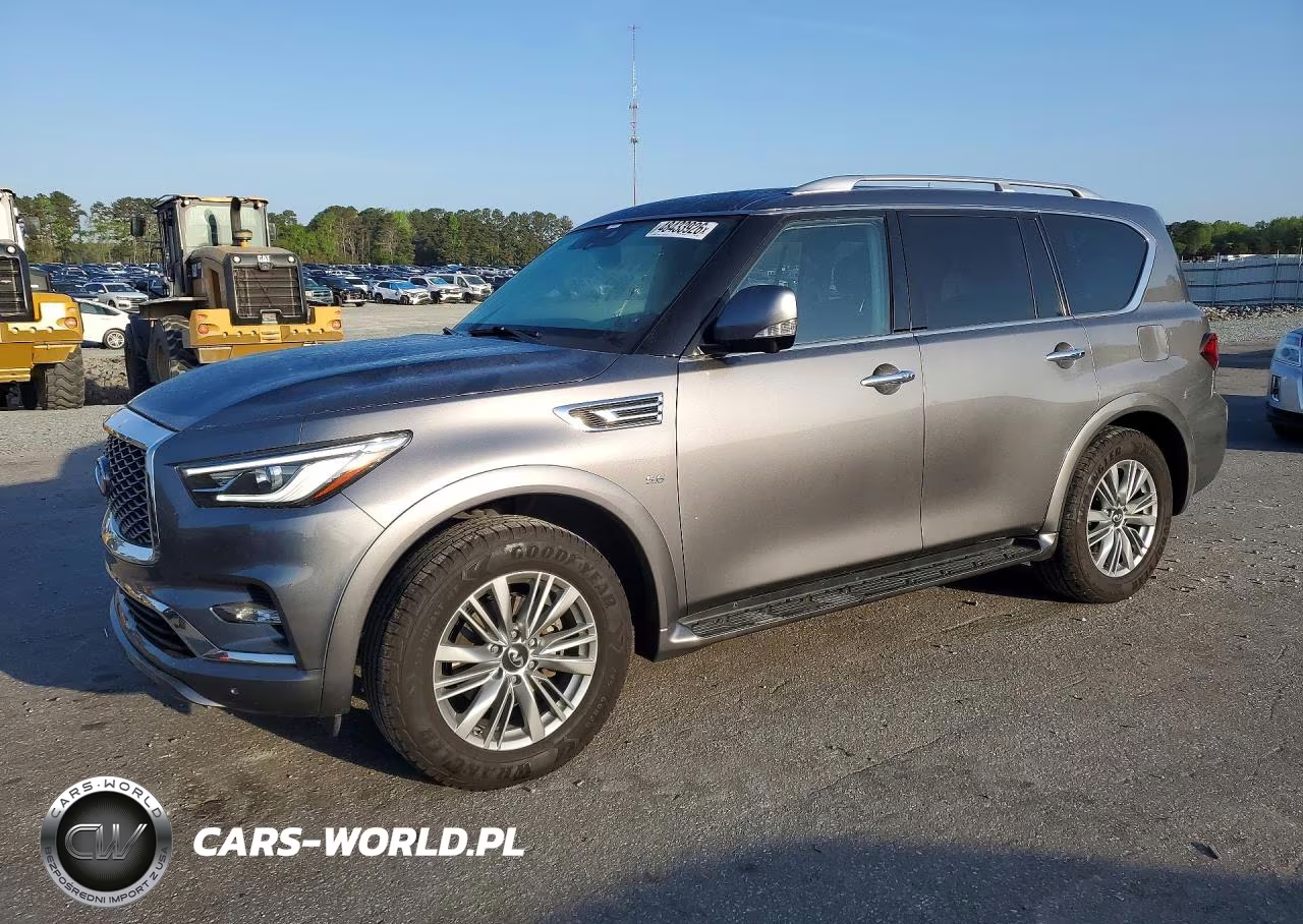 2019 Infiniti Qx80 Luxe