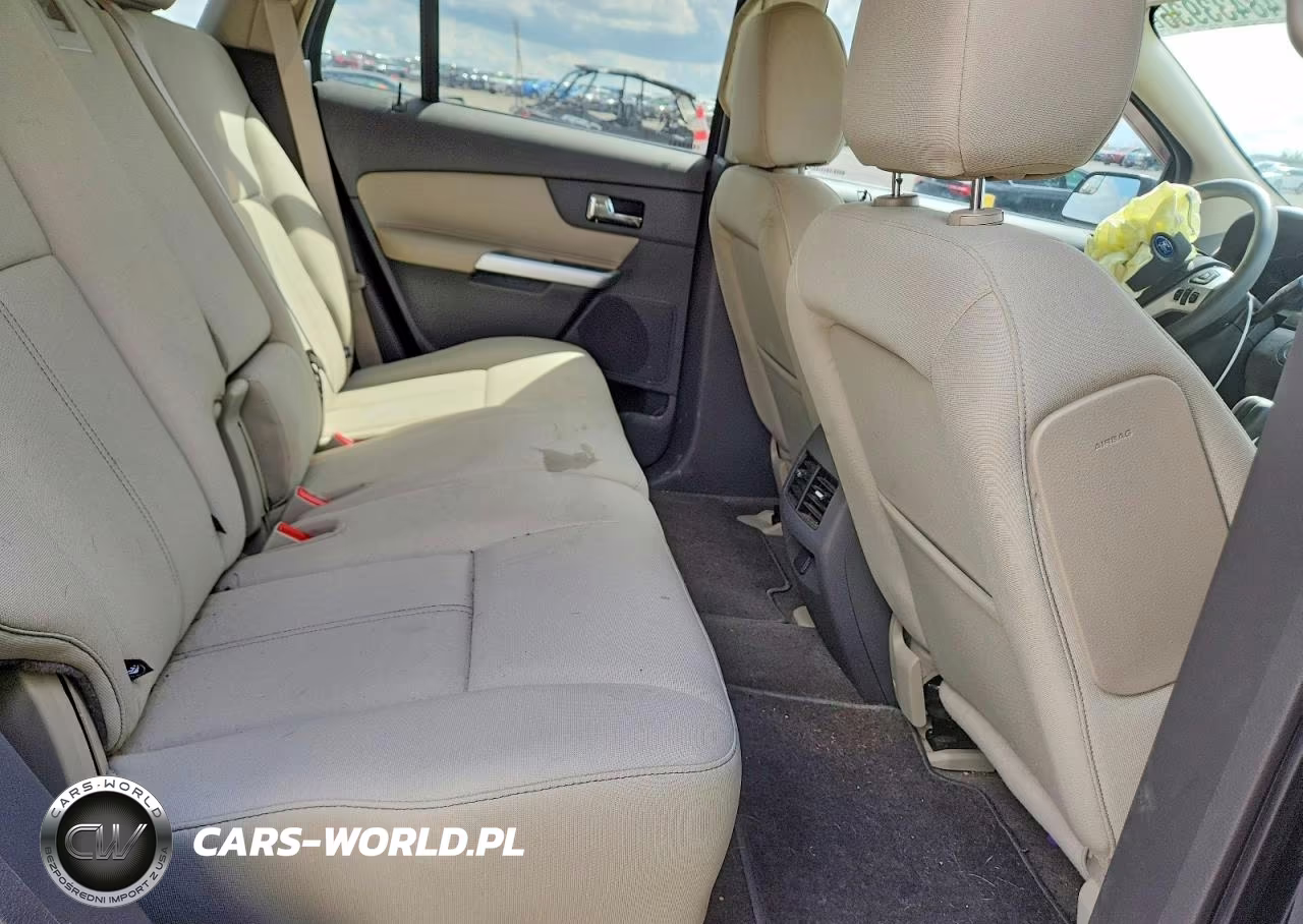 2013 Ford Edge Se VIN:2FMDK3GCXDBC21165 - 11