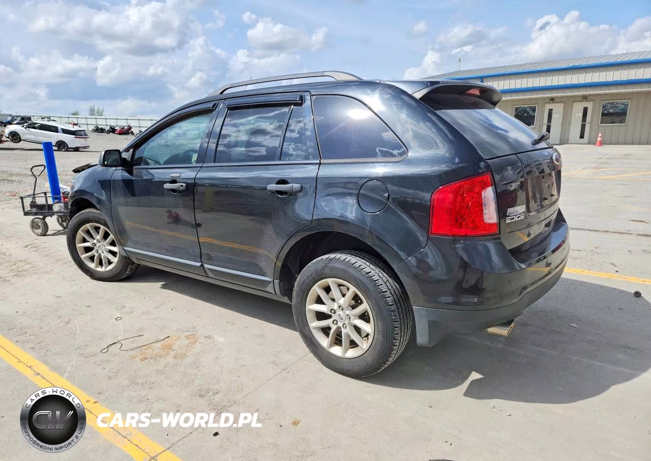 2013 Ford Edge Se VIN:2FMDK3GCXDBC21165 - 2