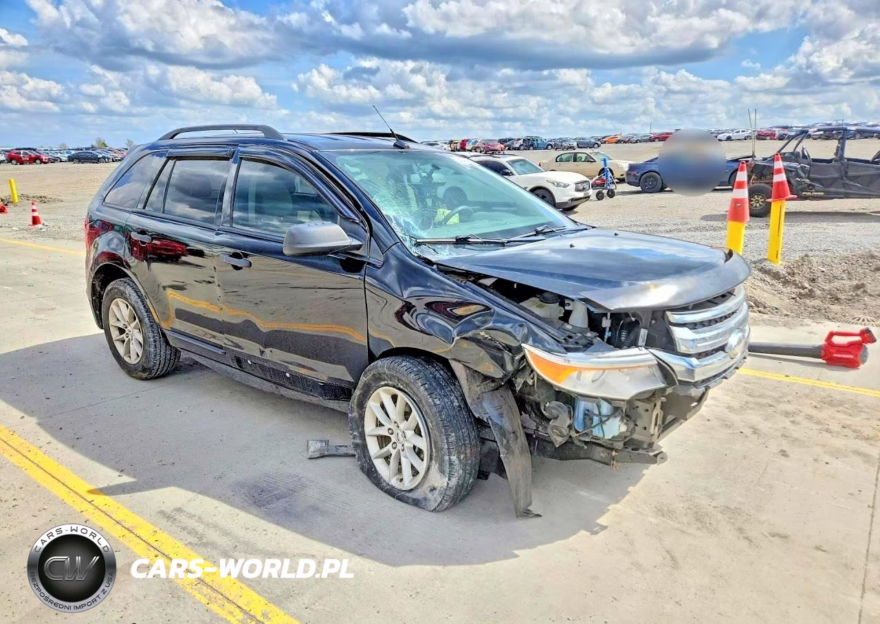 2013 Ford Edge Se VIN:2FMDK3GCXDBC21165 - 4