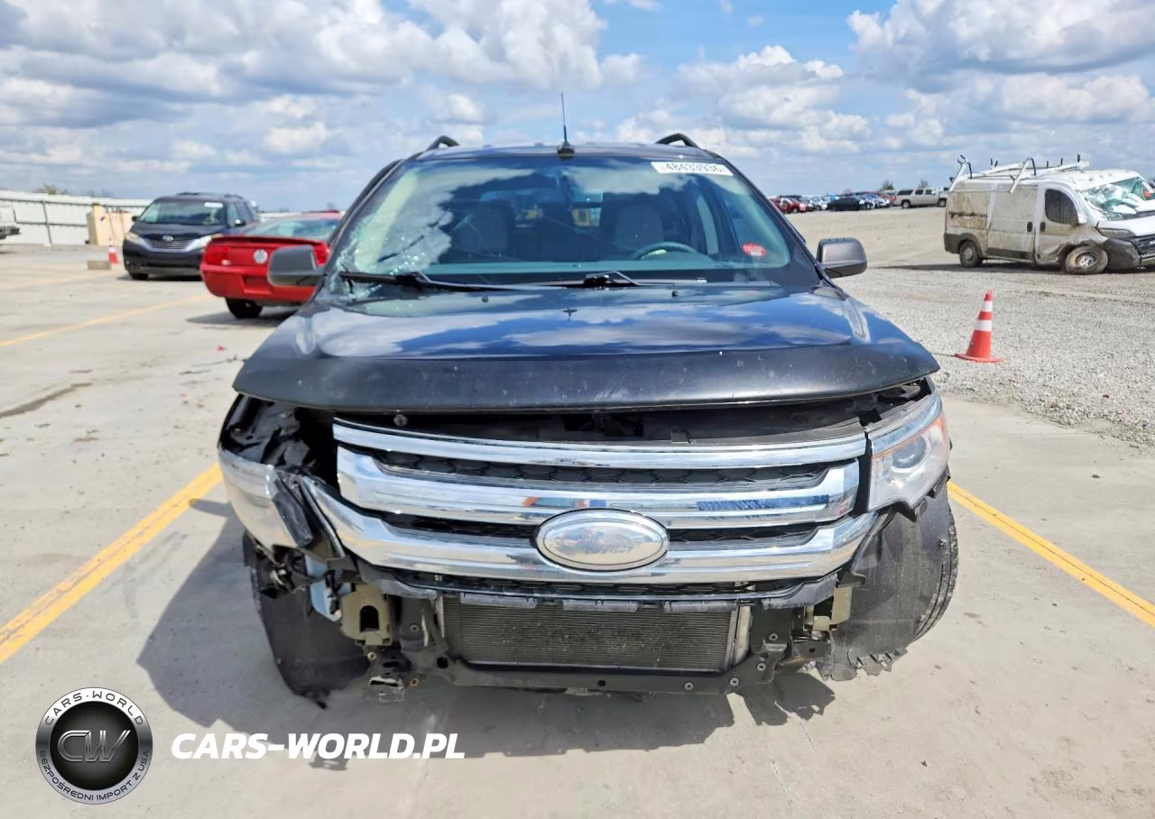 2013 Ford Edge Se VIN:2FMDK3GCXDBC21165 - 5