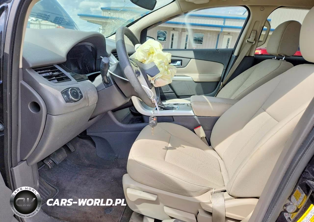 2013 Ford Edge Se VIN:2FMDK3GCXDBC21165 - 7