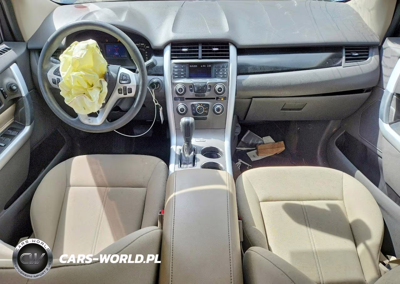 2013 Ford Edge Se VIN:2FMDK3GCXDBC21165 - 8