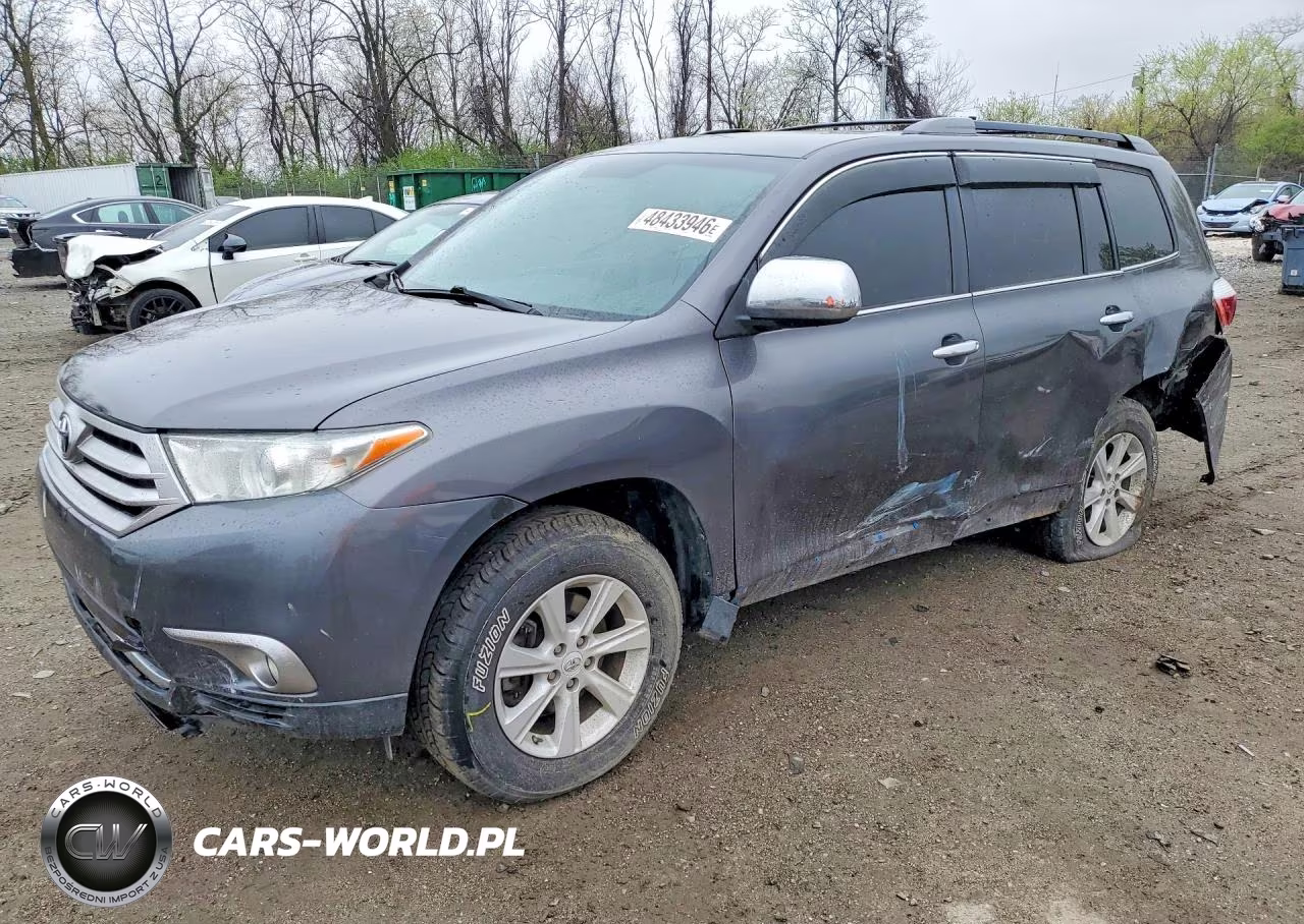 2013 Toyt Highlander