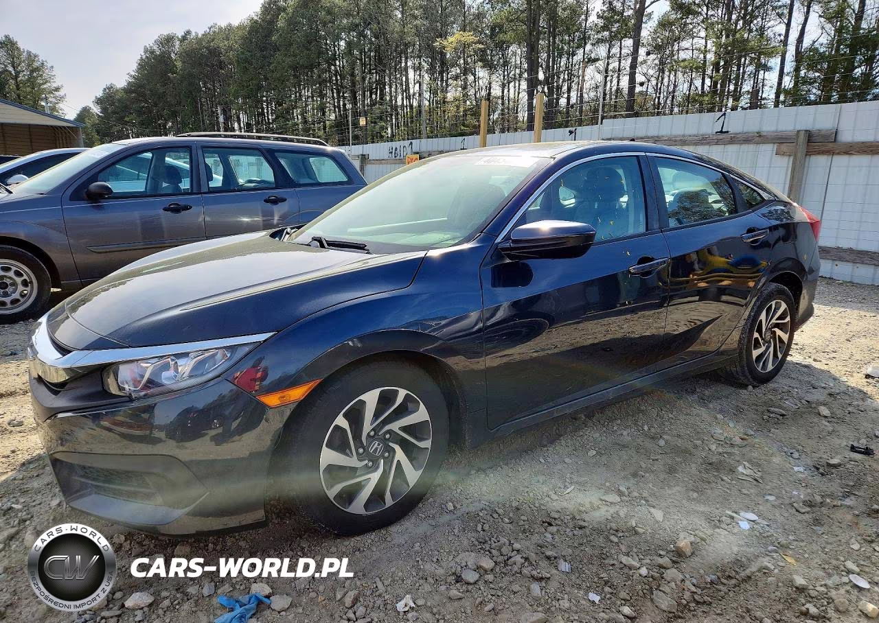 2016 Honda Civic Ex