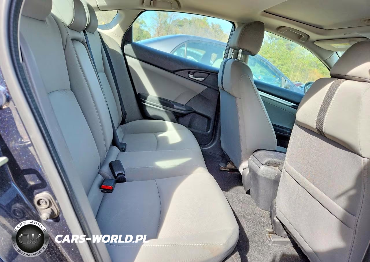 2016 Honda Civic Ex VIN:19XFC2F75GE213979 - 10