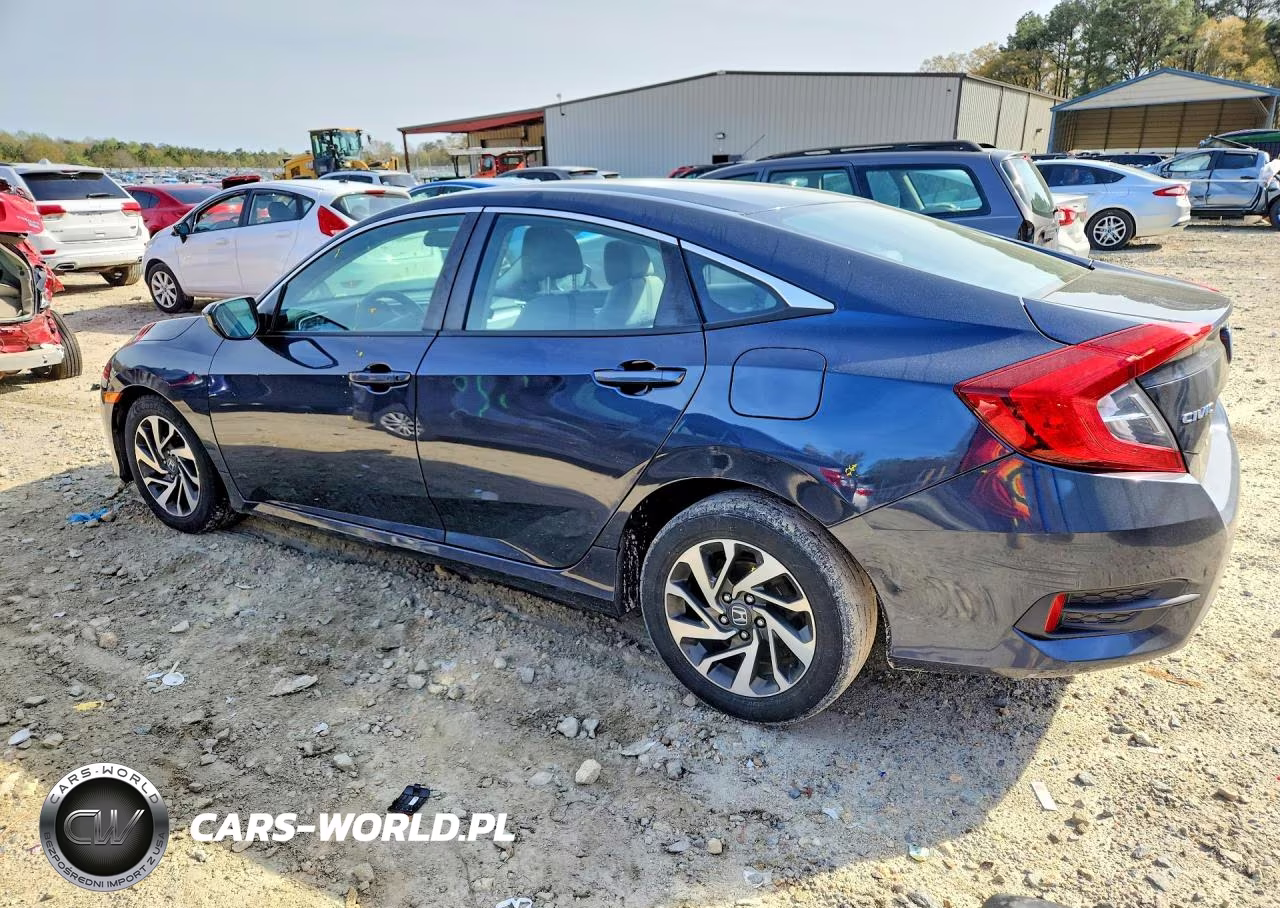 2016 Honda Civic Ex VIN:19XFC2F75GE213979 - 2