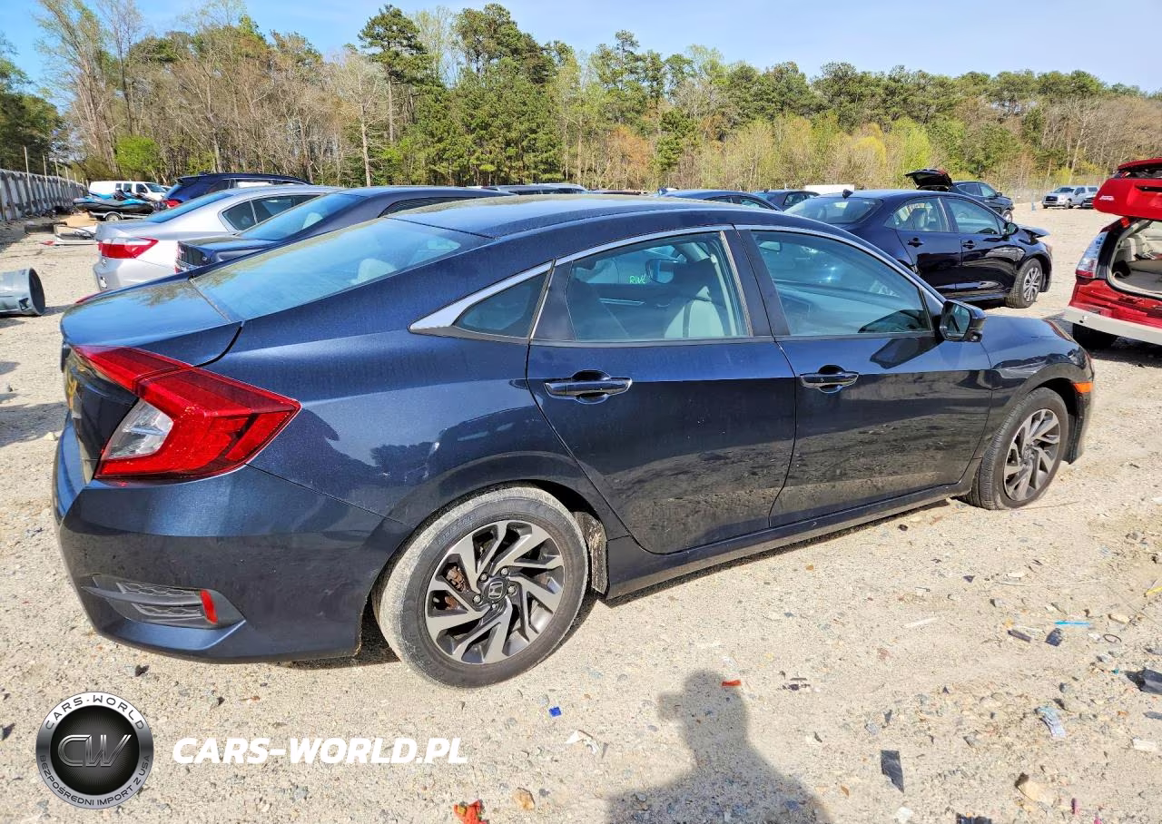 2016 Honda Civic Ex VIN:19XFC2F75GE213979 - 3