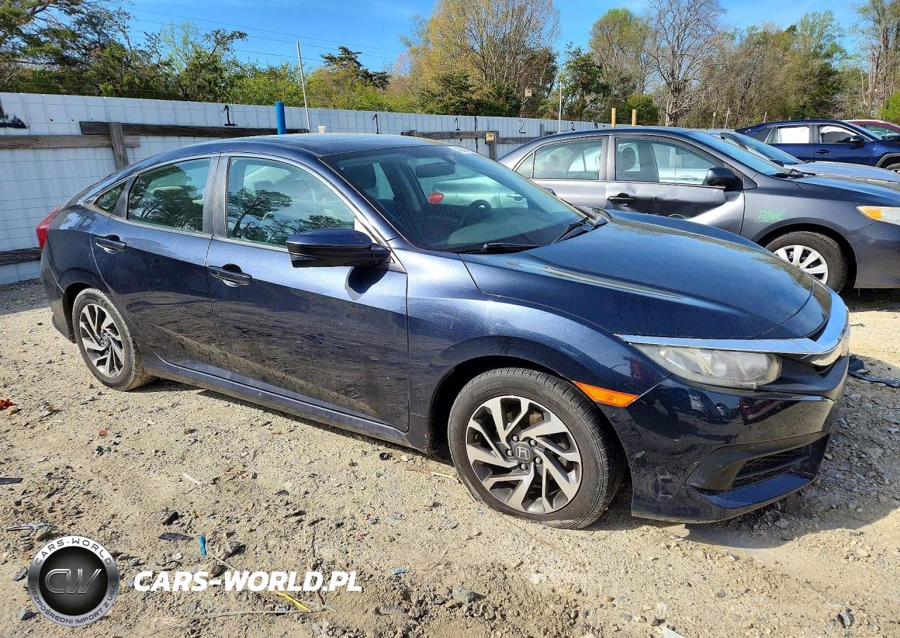 2016 Honda Civic Ex VIN:19XFC2F75GE213979 - 4