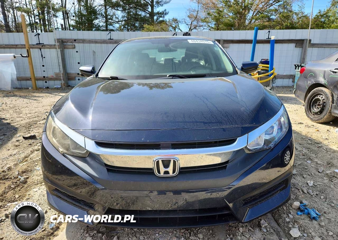 2016 Honda Civic Ex VIN:19XFC2F75GE213979 - 5