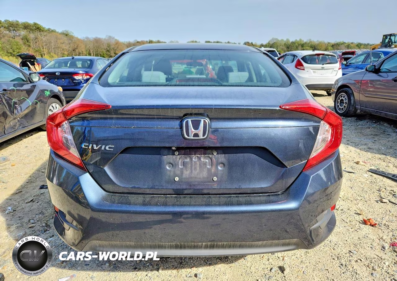 2016 Honda Civic Ex VIN:19XFC2F75GE213979 - 6