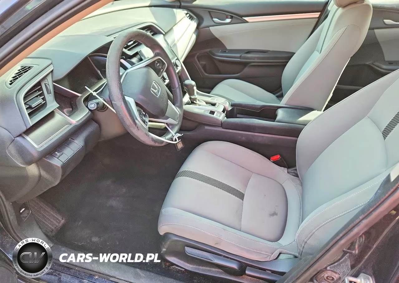 2016 Honda Civic Ex VIN:19XFC2F75GE213979 - 7