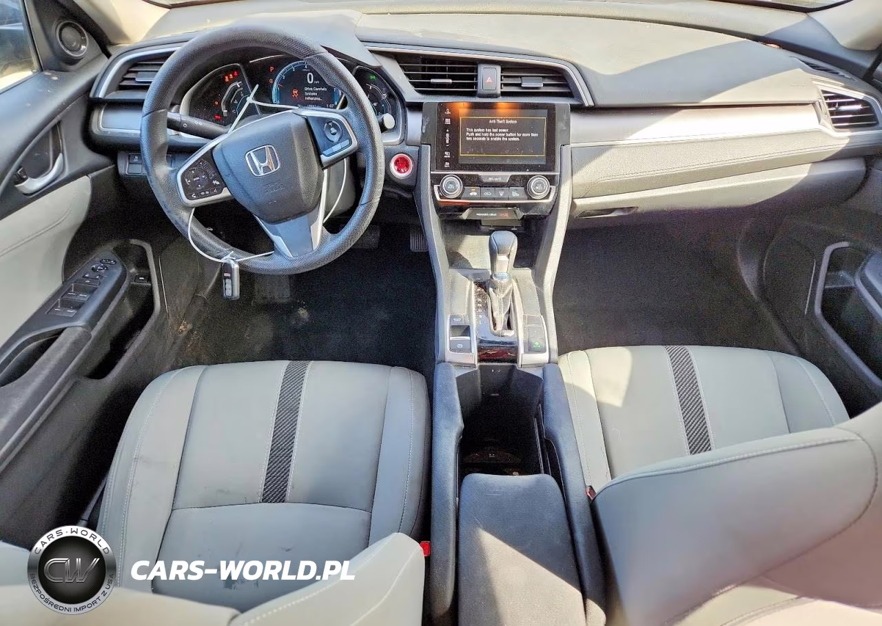2016 Honda Civic Ex VIN:19XFC2F75GE213979 - 8