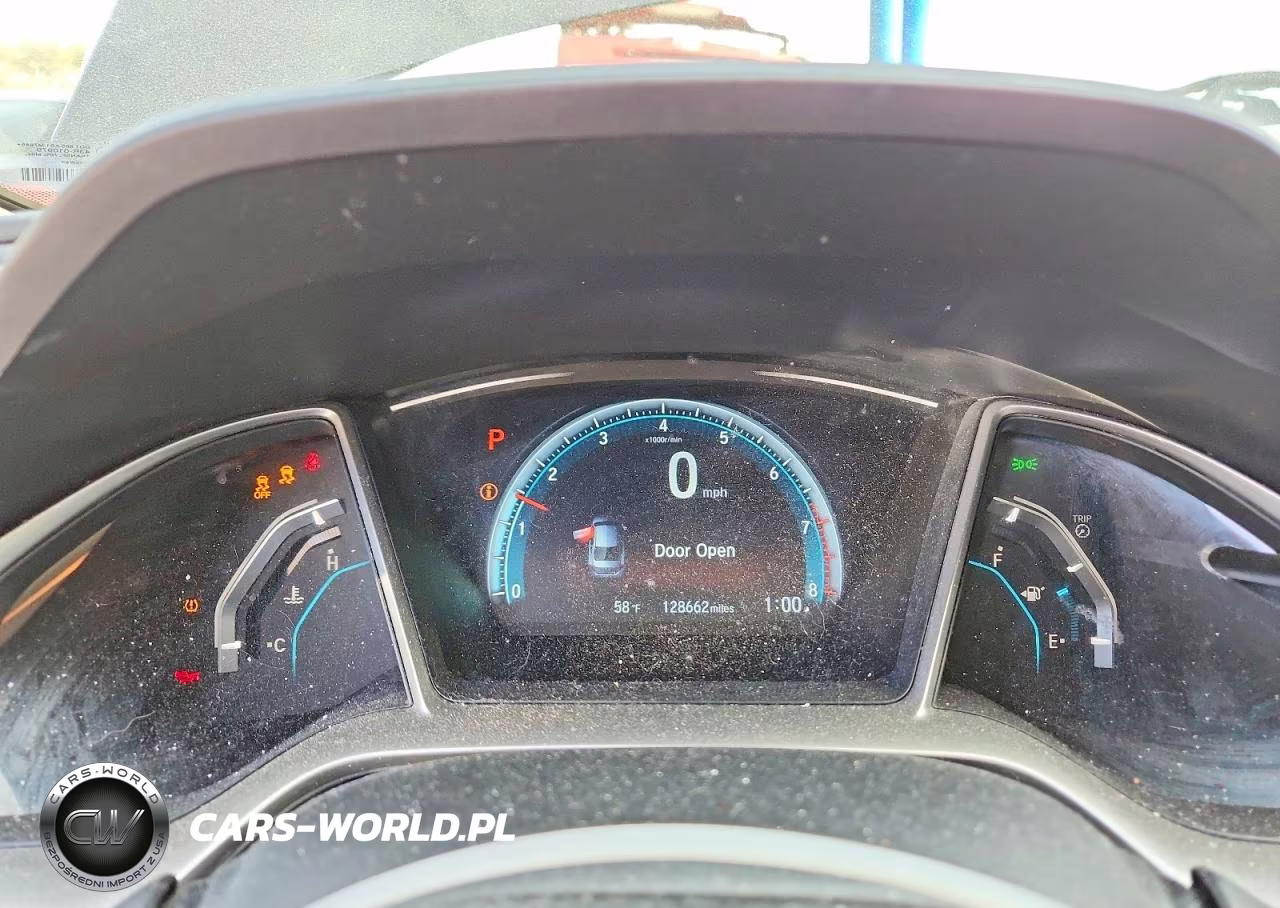 2016 Honda Civic Ex VIN:19XFC2F75GE213979 - 9