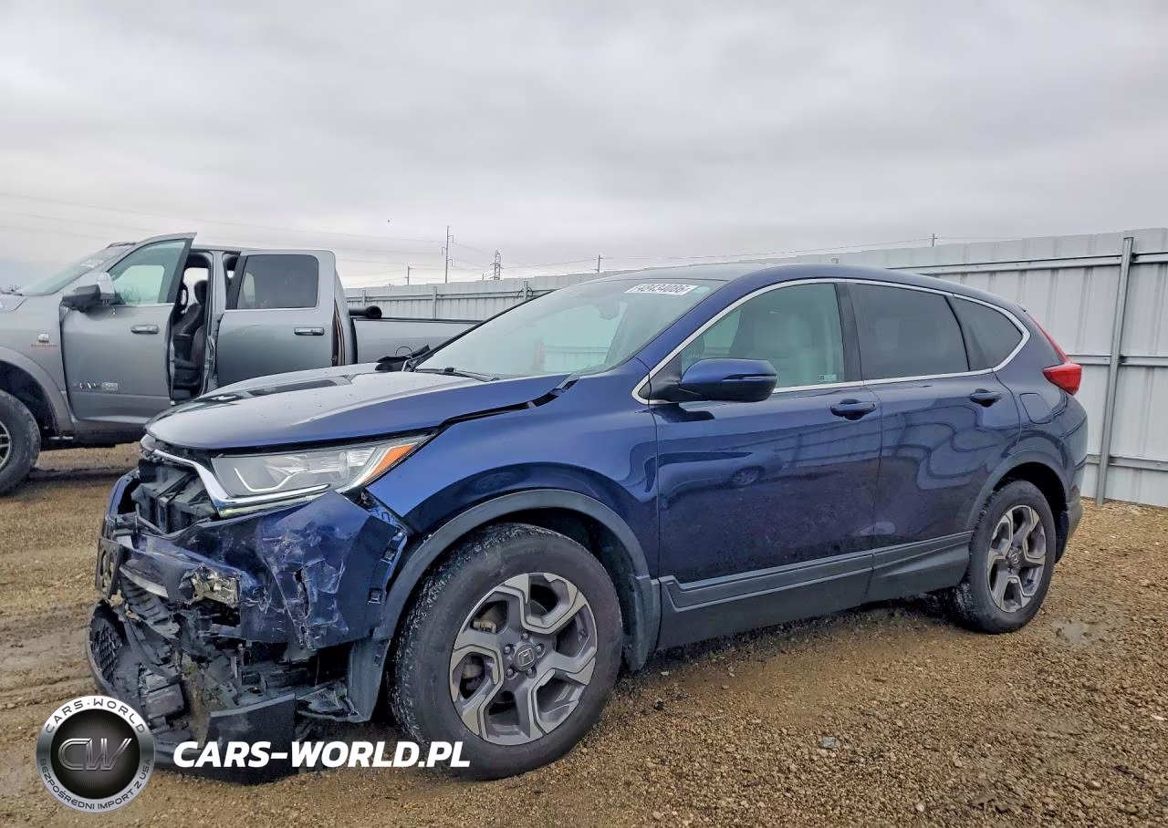 2018 Honda Cr-V Exl