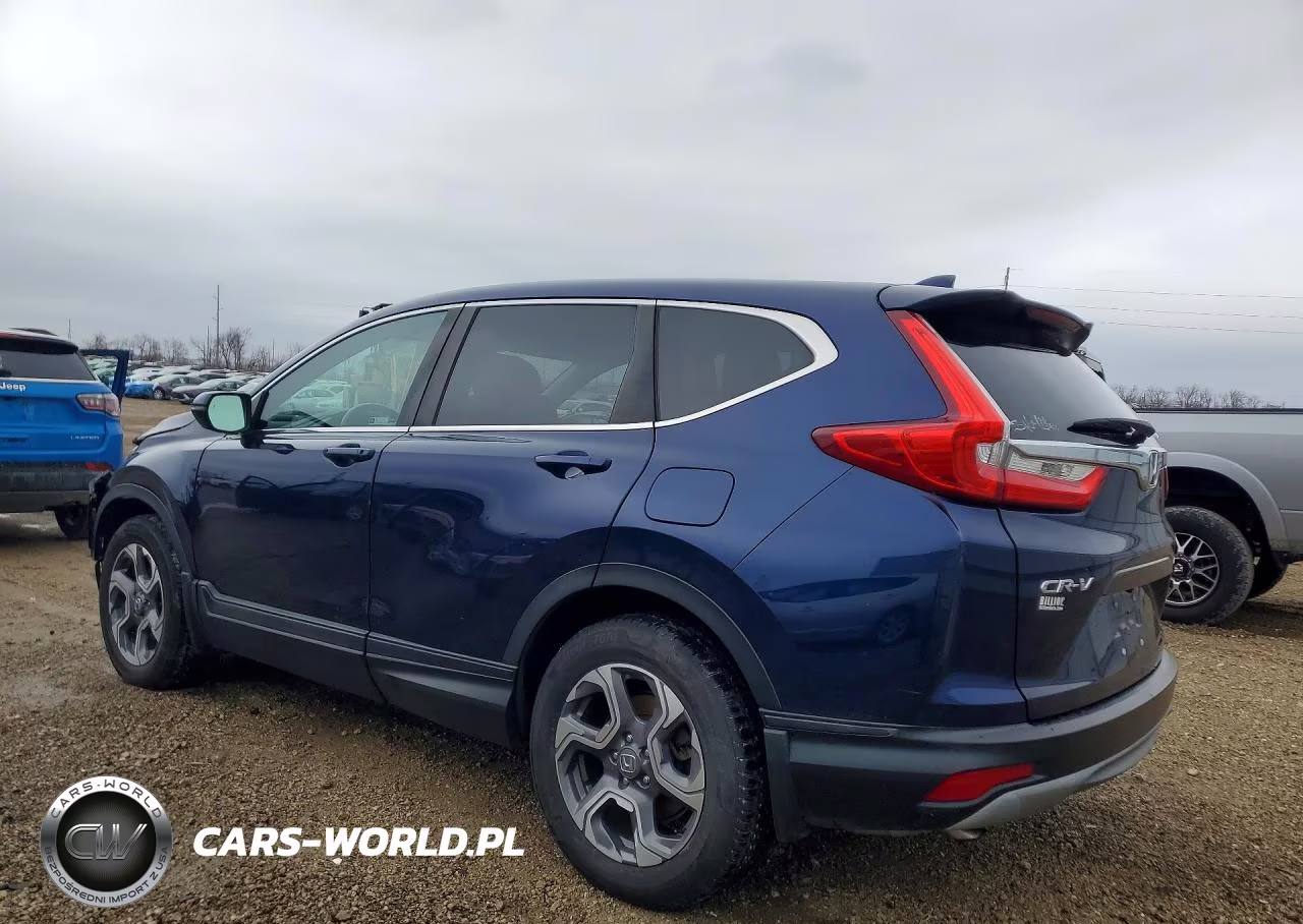 2018 Honda Cr-V Exl VIN:7FARW2H80JE083951 - 2