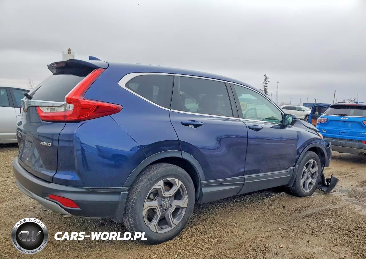 2018 Honda Cr-V Exl VIN:7FARW2H80JE083951 - 3