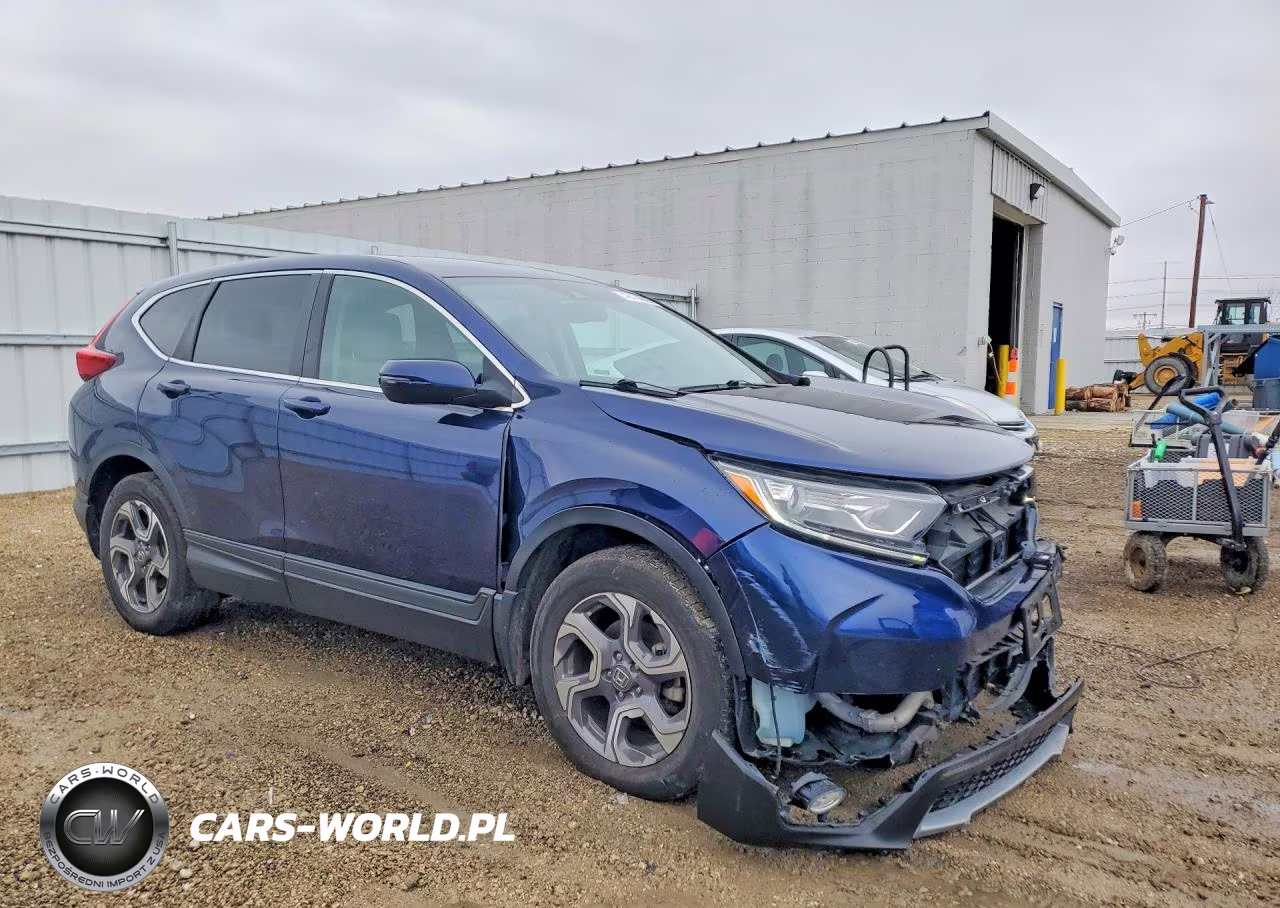 2018 Honda Cr-V Exl VIN:7FARW2H80JE083951 - 4