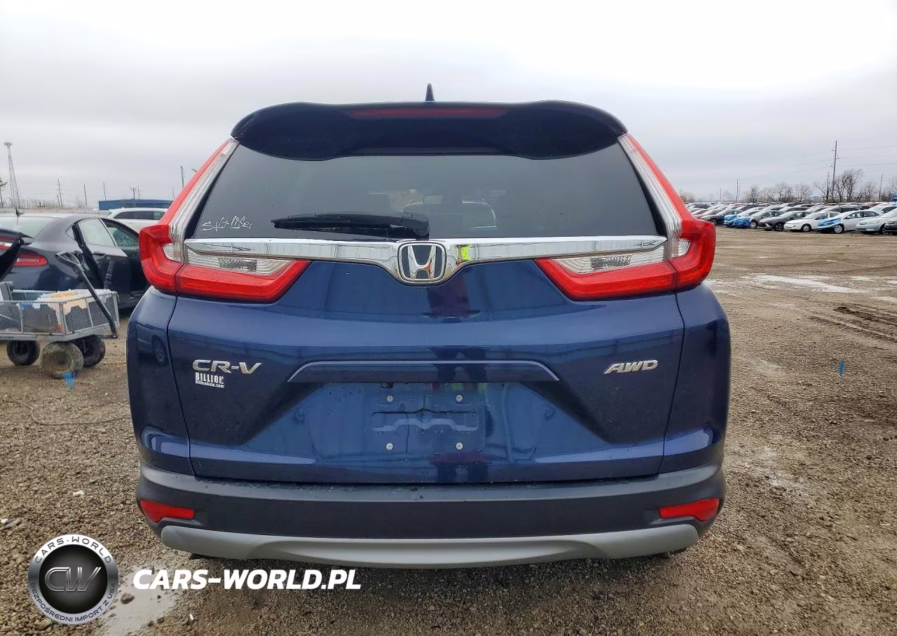 2018 Honda Cr-V Exl VIN:7FARW2H80JE083951 - 6