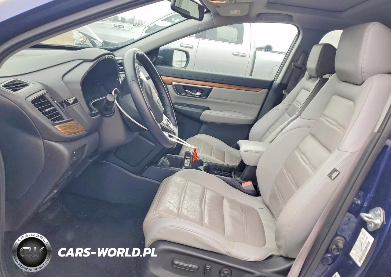 2018 Honda Cr-V Exl VIN:7FARW2H80JE083951 - 7