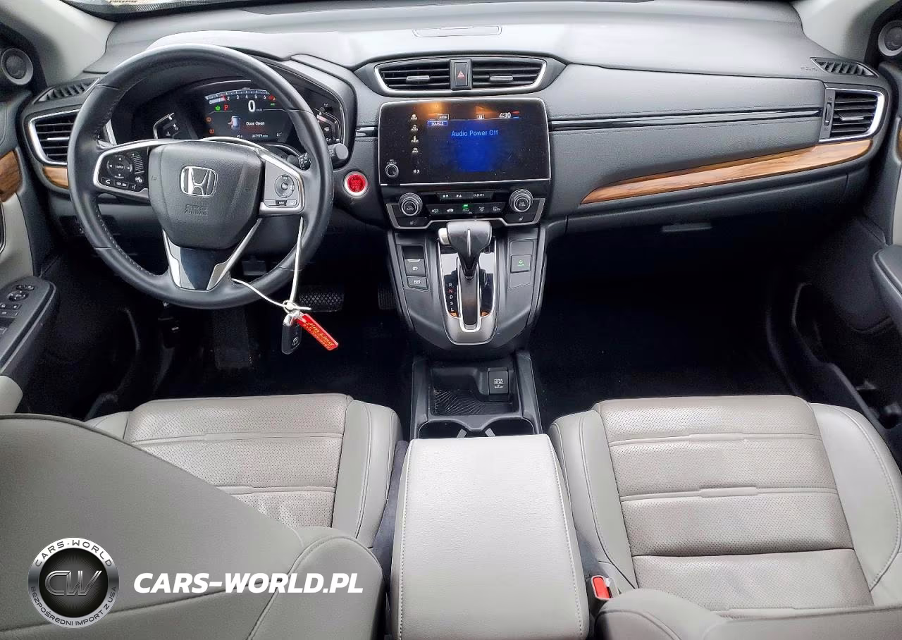 2018 Honda Cr-V Exl VIN:7FARW2H80JE083951 - 8