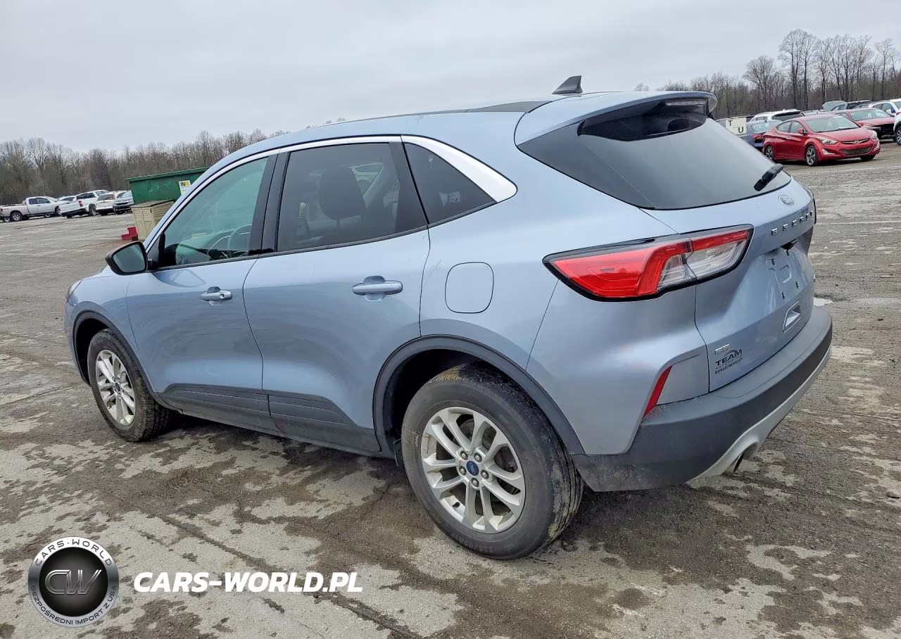 2022 Ford Escape Se VIN:1FMCU9BZ9NUB07383 - 2