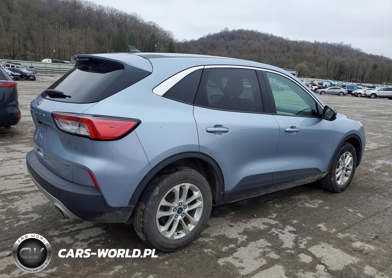 2022 Ford Escape Se VIN:1FMCU9BZ9NUB07383 - 3