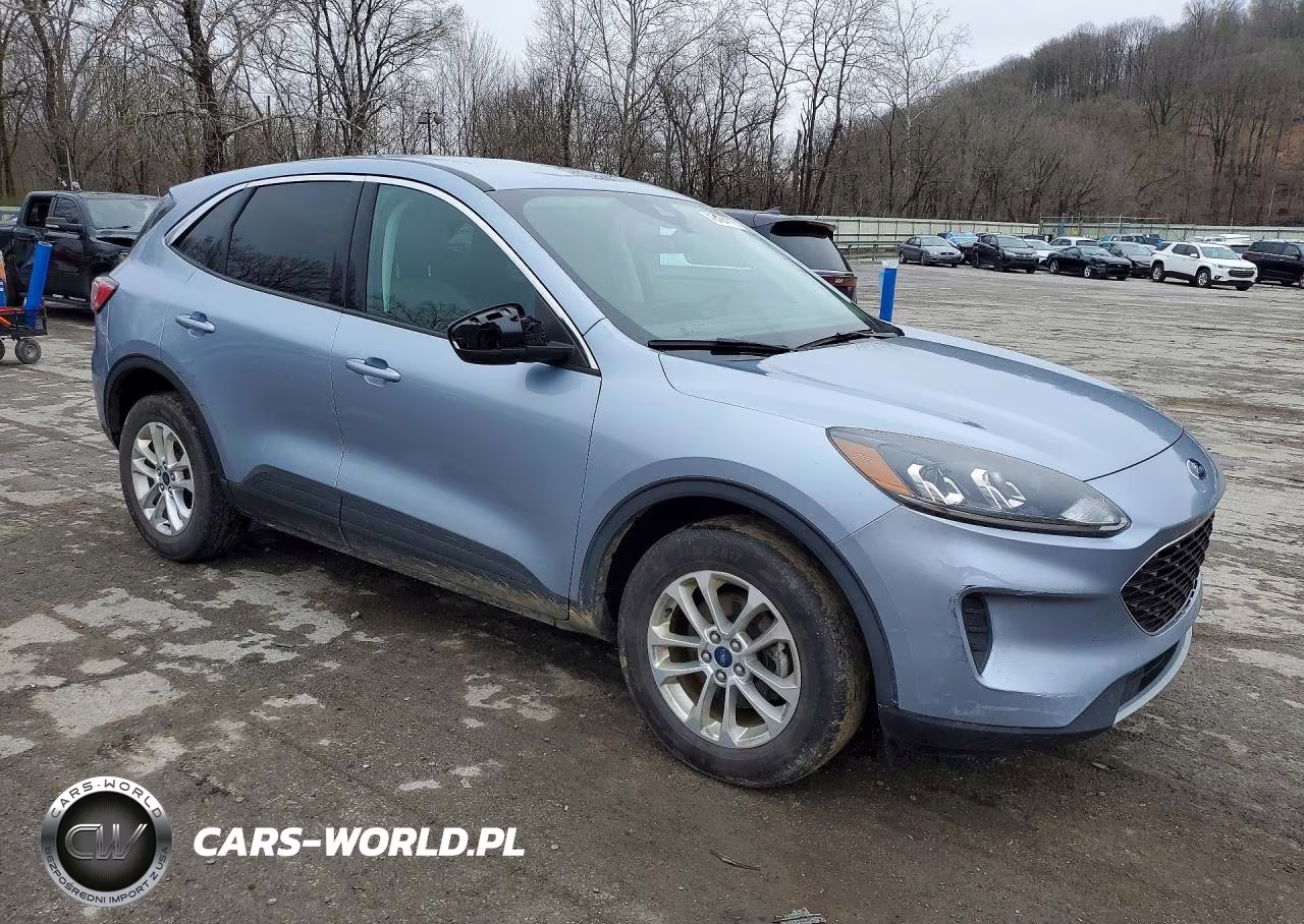 2022 Ford Escape Se VIN:1FMCU9BZ9NUB07383 - 4