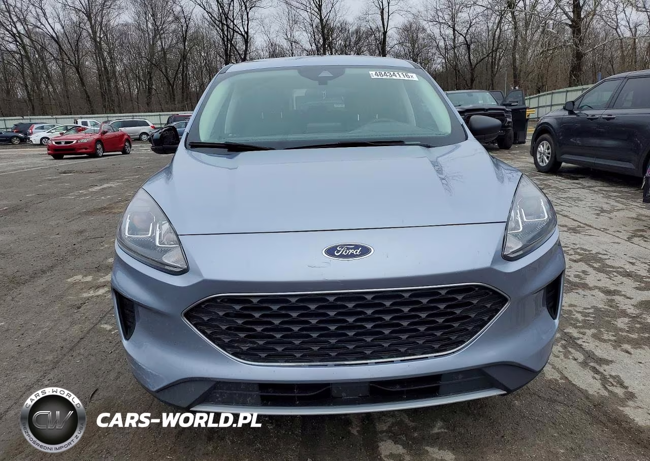 2022 Ford Escape Se VIN:1FMCU9BZ9NUB07383 - 5
