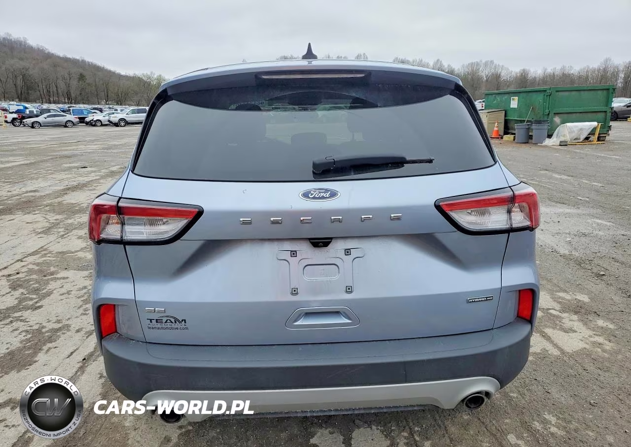 2022 Ford Escape Se VIN:1FMCU9BZ9NUB07383 - 6