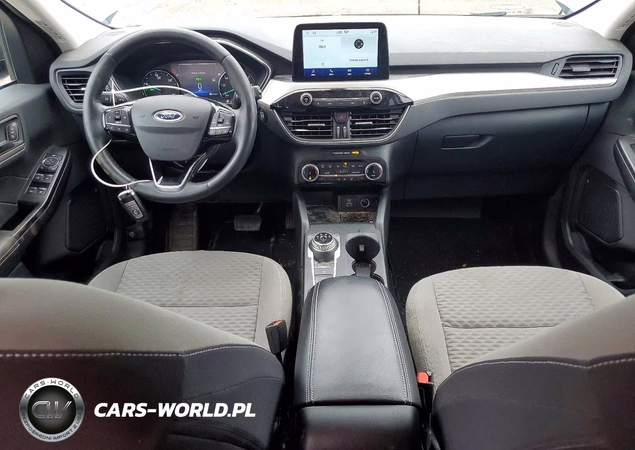 2022 Ford Escape Se VIN:1FMCU9BZ9NUB07383 - 8