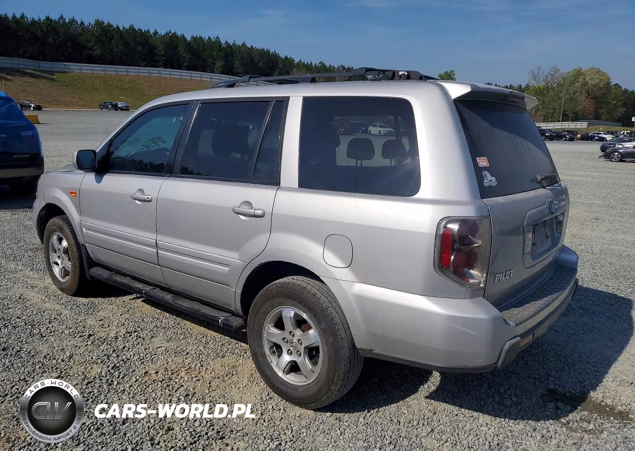 2008 Honda Pilot Ex VIN:5FNYF28488B000765 - 2