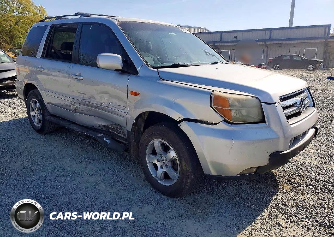 2008 Honda Pilot Ex VIN:5FNYF28488B000765 - 4