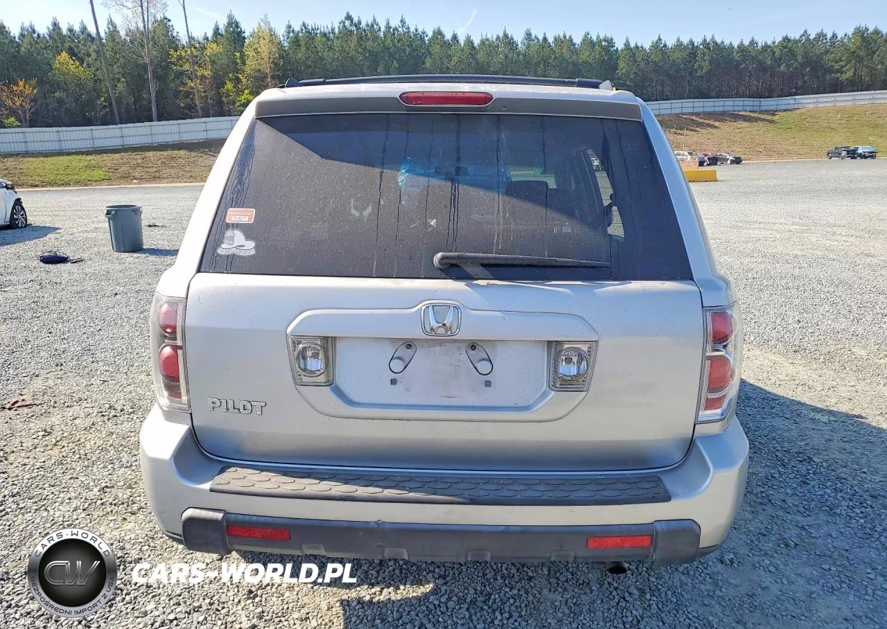 2008 Honda Pilot Ex VIN:5FNYF28488B000765 - 6