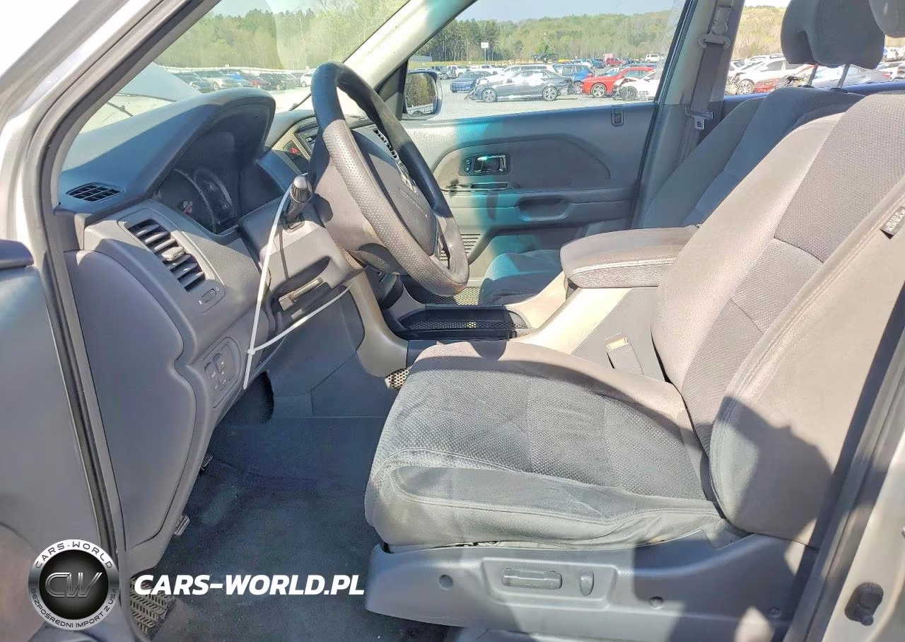 2008 Honda Pilot Ex VIN:5FNYF28488B000765 - 7
